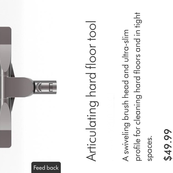 Dyson articulating hard floor tool - Picture 3 of 3